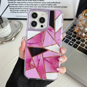 เคสโทรศัพท์3 in 1 Combo ป้องกันการเคาะเหมาะสำหรับเด็กผู้หญิง IMD ลายแฟนซี Reno 11 realme C67 4G A79 <span class=keywords><strong>5g</strong></span> - Product Image 2