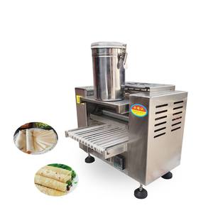 Automatic Crepe & <b>Pancake</b> <b>Machine</b>-Multifunctional Food Grade Stainless Steel Motor Core - Product Image 1