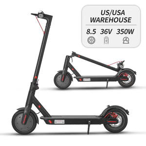 Trottinette électrique 8,5 pouces, livraison directe d'usine, légère, pliable, portable, en alliage d'aluminium - Product Image 5