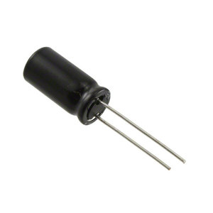 Condensadores Electrolíticos de Aluminio Originales UKL1C150MDDANATA, 15uF ±20% 16V, Montaje a través de Orificio - Product Image 1
