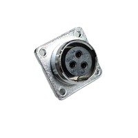 Connecteur série HS20 3 broches mâle et femelle WS20 adapté aux encodeurs et compteurs de haute précision avec résistance aux chocs 50G