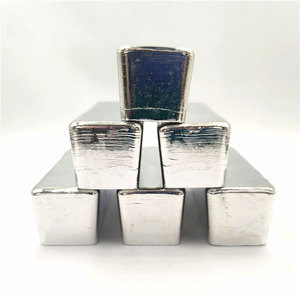 99.9%-99.99% nhà máy Giá Kim Loại SN thiếc phôi để bán thiếc stannum phôi cục U - Product Image 2