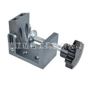 Adjustable Woodworking Slant Hole Positioner 32PC52PC34PC38PC High Accuracy Wood Panel Splicing Tool - Product Image 2