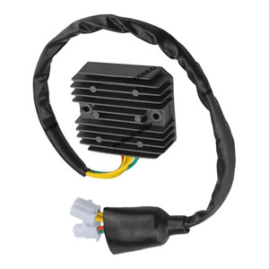 31600-MCR-A01 pour moto Honda Shadow <span class=keywords><strong>Spirit</strong></span> 750 VT750DC Régulateur de tension redresseur - Product Image 3