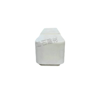 New Magic Stone Grc Concrete Bench Outdoor Durable Anti Corrosion Wood <b>Cement</b> Seat Park Furniture - Product Image 5