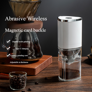 Molino de Café Portátil para el Hogar y la Cocina, con Grosor de Molienda Ajustable, Recargable por USB, Automático - Product Image 2