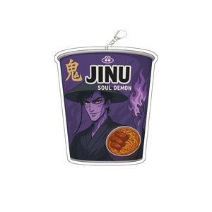 Venta al por mayor de accesorios Kpop: Colgante de acrílico con diseño de grupo de brujas cazadoras, bonito llavero para estudiantes y decoración para mochilas escolares - Product Image 4