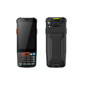 IP 65 không thấm nước 4 inch Android gồ ghề PDA cầm tay công nghiệp thu thập dữ liệu bàn phím đầy đủ PDA hỗ trợ RFID quét nhanh c4100 - Product Image 3