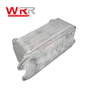 ออยล์คูลเลอร์สำหรับเบนซิน W205 W213ใหม่หน่วยควบคุมความร้อนเครื่องยนต์ E300 C300 0995002300 - Product Image 6