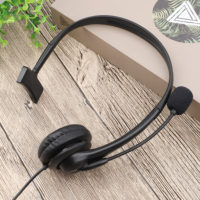 Casque audio filaire de haute qualité, étanche IPX-4, avec prise jack 3,5 mm/USB/Type-C, adaptateur multimédia et commande intégrée