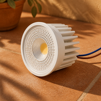 Lampe LED GU10 GU5.3 compatible, boîtier en aluminium, 7W 9W, spot encastré remplaçable pour l'éclairage intérieur des hôtels