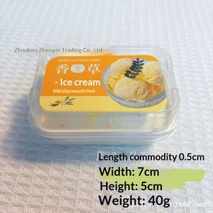 Nouveau jouet anti-stress en forme de gâteau à récupération lente, en boîte, pour enfants, étudiants et employés de bureau, en matériau PU, slime solide - Product Image 6