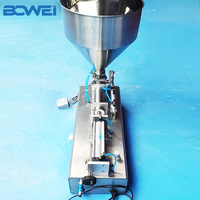 Machine de remplissage avec 2 sachets, pour liquides, Machine de remplissage compacte pour bouteilles