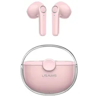 2022 USAMS מותאם אישית לוגו אוזניות Creative עיצוב שקוף באוזן אלחוטי BT אוזניות & אוזניות טלפון נייד אוזניות