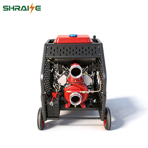 100KB-4DN 4Inch High Pressure Self Priming Diesel Centrifugal Pump For Farm Irrigation Household Water Transfer