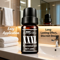 Huile de massage corporel 10 ml pour hommes, pour une augmentation rapide et durable, épaississement, produits sexuels, soin corporel pour la santé de la peau, huile retardante pour rapports sexuels