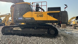 Used Volvo EC480 48 Ton Crawler Excavator with Original Komatsu Engine Gearbox Gear Pump 1 Year Warranty 2024 <b>Model</b> - Product Image 6