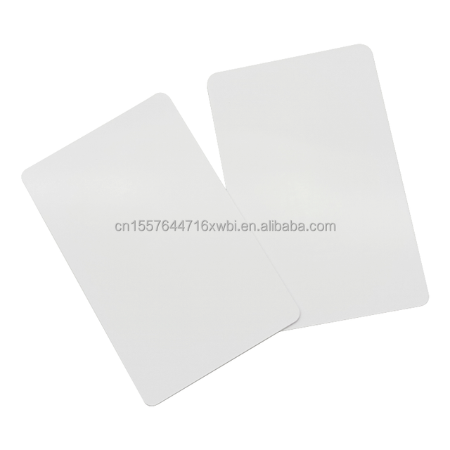 Custom Logo Printed PVC 13.56MHz RFID Access Control Business Card FJ8215 Smart NFC Card for Hotel