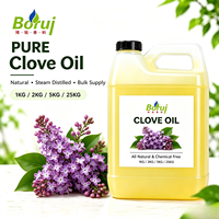 Échantillon Gratuit d'Huile Essentielle de Clou de Girofle Biologique Pure, Huile de Fleur de Clou de Girofle en Gros pour Soins des Cheveux, du Corps et de la Peau, Flacon Échantillon de 10 ml
