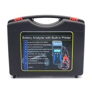 แบตเตอรี่ตะกั่วกรดแบบอัตโนมัติ <span class=keywords><strong>SOC</strong></span> <span class=keywords><strong>Tester</strong></span> แบตเตอรี่รถยนต์12V และ24V พร้อมการออกแบบ agm - Product Image 6