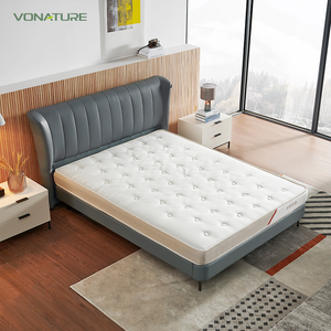 Kasur Rumah Sakit Ortopedi Elastomer Polimer POE Desain Modern untuk Penggunaan di Kamar Tidur, Hipoalergenik & Sarung yang Dapat Dilepas - Product Image 3