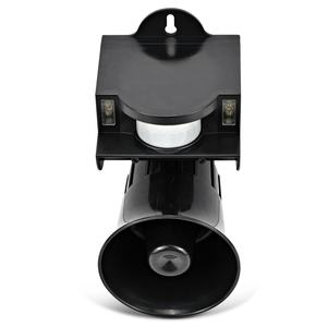 Dispositivo espantapájaros multisonido original para techo de granja instalado - Product Image 6