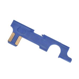 Reinforcement Plastic Anti-Heat Blue Selector Plate Fit Ver.2 Gearbox AEG for Hunting <b>Accessories</b> - Product Image 1