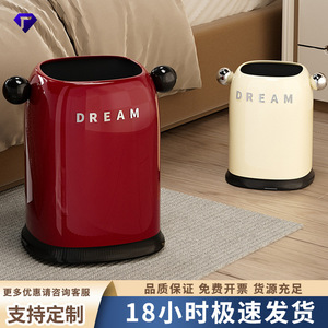 Dream Trash Can Small And Large Size Indoor Use For Living Room Kitchen Bedroom - Product Image 3