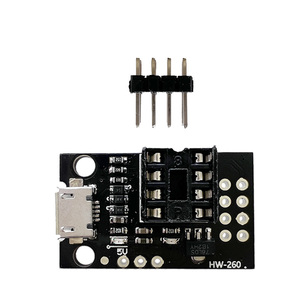 OKY2024-<span class=keywords><strong>2</strong></span> Pluggable programmazione di sviluppo nudo Micro Chip USB ATtiny13A ATtiny25 ATtiny45 Digispark ATtiny85 - Product Image 2