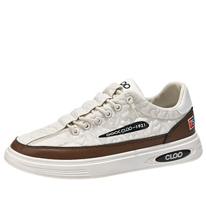 CLOD Men's Casual Sneakers CLOD-1921 Breathable <b>Round</b> <b>Toe</b> Low <b>Heel</b> Walking Shoes - Product Image 5