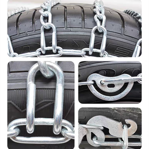 Xích xe máy hai bánh xích tuyết đặc biệt chống trượt xích sắt dày đặc 3.00-18 lốp chống trượt xích mới chống mài mòn - Product Image 2