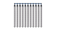 Personnalisable MBR Plant Membrane Bioréacteur Membrane Bio Réacteur Top Professional Membrane Expert Designs et Fabrication