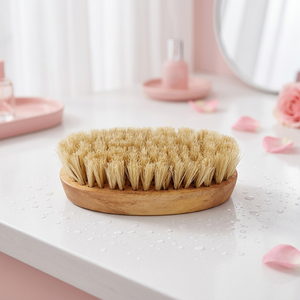Buy Customized Wooden Beard <b>Brush</b> Set with Boar Bristle Compact Design Custom Logo for Men at Wholesale Prices in Any Size - Product Image 2