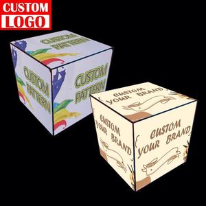 Caja de Luz Cúbica Personalizada para Interiores, Stand de Exhibición para Publicidad, Caja de Luz Cúbica para Montaje en Pared o Techo - Product Image 1