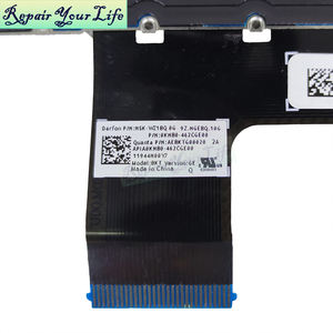 Teclado GR para <span class=keywords><strong>Asus</strong></span> ProArt <span class=keywords><strong>StudioBook</strong></span> Pro 17 W700 W700g1t W700g2t W700g3t 0KNB0-462CGE00 AEBKTG00010 con Retroiluminación - Product Image 6