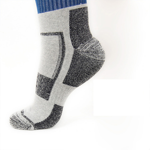 Chaussettes de sport en plein air, longues, épaisses et chaudes, absorbant la transpiration, modèle de Couple, pour le <span class=keywords><strong>ski</strong></span> - Product Image 2
