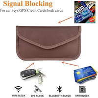 Bolsas Faraday con Bloqueo de Señal para Celulares, Llaves de Auto, WiFi, RFID y GPS