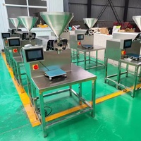 Machine de remplissage semi-automatique à commande PLC en acier inoxydable de haute précision pour miel, colle, vernis à ongles et shampoing, facile à nettoyer