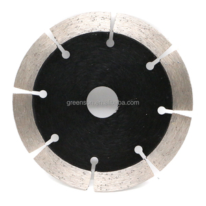 Bán buôn tùy chỉnh 1/2 inch kim cương tuck điểm Disco lưỡi cưa cho tường vữa cào đĩa - Product Image 1