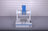 Robot de distribution de colle CNC à 3 axes de bureau Airte 200x200mm Haute vitesse 500mm/s Distributeur de vis à billes de précision pour PCB