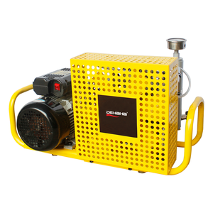 4500 साई उच्च दबाव छोटे स्कूबा साँस पिस्टन 200bar हवा कंप्रेसर - Product Image 5