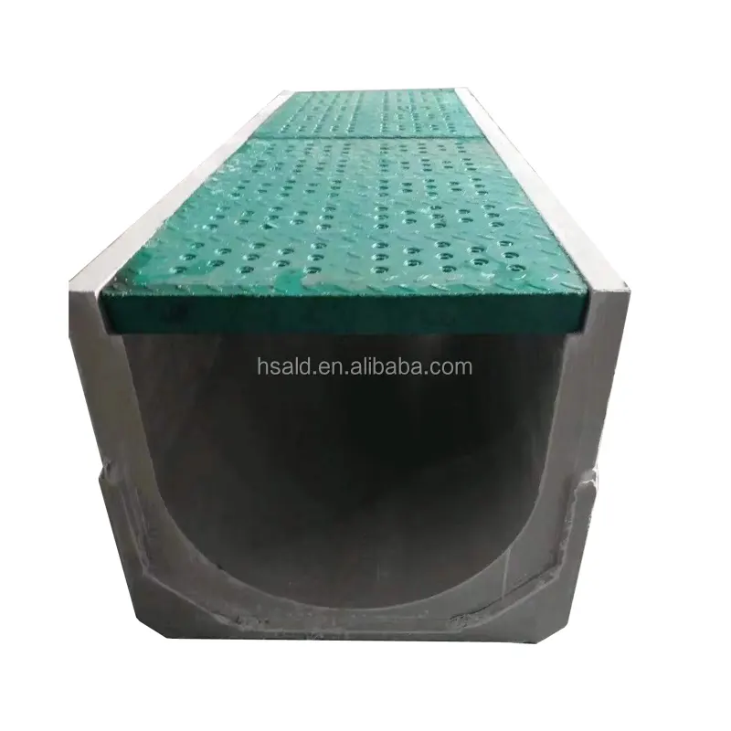 Concrete Construction materials Drain Channel Heavy duty Nodular cast iron Drain