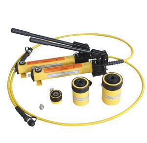 Cylindre hydraulique à piston creux simple effet RCH Series ENERPAC, même modèle SOV-RCH-1003, 100T / Cric 700 bars - Product Image 6