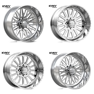 Ruedas Forjadas de Aleación de Aluminio de 22, 24, 26 y 28 Pulgadas con Borde Profundo para Camionetas, 28x14, 30x16, <span class=keywords><strong>10</strong></span> Birlos, para Ford F-350 y RAM 3500 - Product Image 3