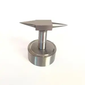 Đồ Trang Sức Làm Công Cụ Đôi Sừng Anvil Với Vòng Cơ Sở Mini Sừng Anvil