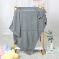 Couverture d'emmaillotage pour bébé en coton biologique 100% unisexe, câlin, poussette, toutes saisons, pour filles et garçons