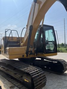 Excavadora de orugas de segunda mano 320GC, motor y motor de alta eficiencia de 20 toneladas, equipo de construcción usado de origen japonés - Product Image 5