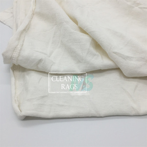 Paños de Algodón Blanco Comprimidos, Paños de Limpieza de Material de Algodón Clasificado, Paños Industriales para Mantenimiento de Plataformas Petrolíferas - Product Image 4