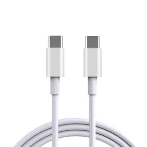 20W PD ชาร์จเร็ว USB Type C TO Type C สายชาร์จถ่ายโอนข้อมูลความเร็วสูงสำหรับโทรศัพท์มือถือแท็บเล็ต - Product Image 2