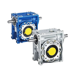 RV loạt Hợp kim nhôm nhà ở rv030 thấp phản ứng dữ dội <span class=keywords><strong>Worm</strong></span> Gear Reducer 1.5KW hộp số - Product Image 2
